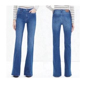 Madewell flea mark flare jeans women’s size 25